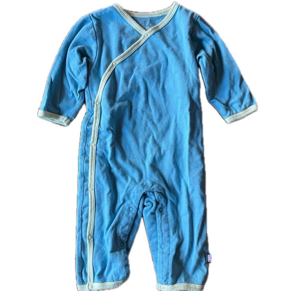 Baby Soy Kimono Long Onesie Size 3-6 Months